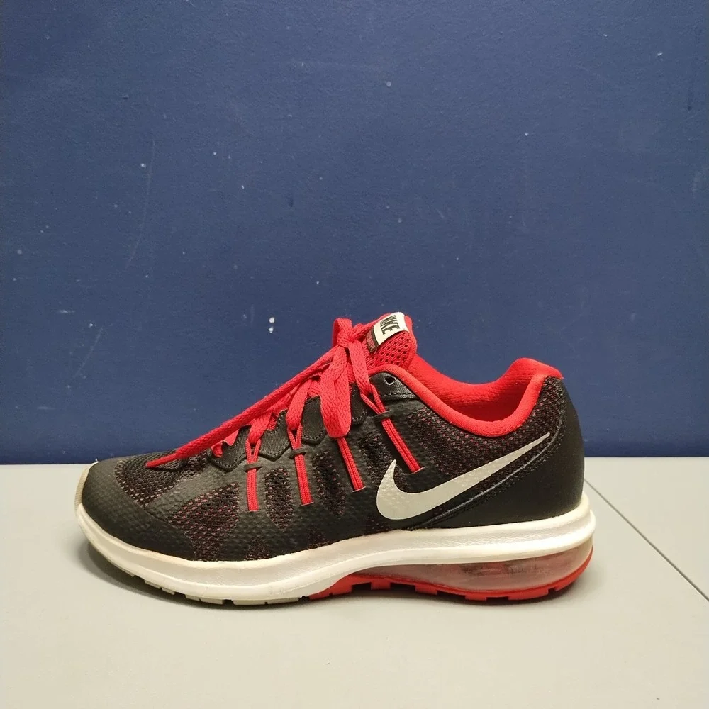 Nike‎ Air Max Dynasty Low Top Sneaker Youth 5.5Y Multi Lace Up Logo 820268-002
